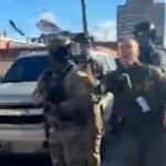 Border Patrol commander appears to throw tear gas