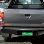 Deadline for new number plates extended for two months in Sindh