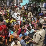 India temple stampede kills 9 in Andhra Pradesh